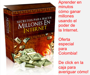 Se Millonario En Colombia