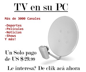 Ver TV en tu PC