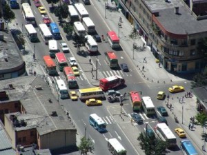 Tráfico Bogotá