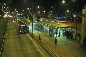 Estaciòn de Transmilenio