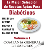 Recetas para Diabeticos