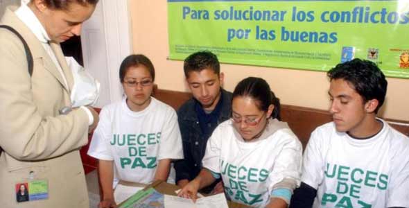 Jueces de paz