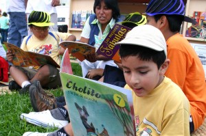 Lectura en parques