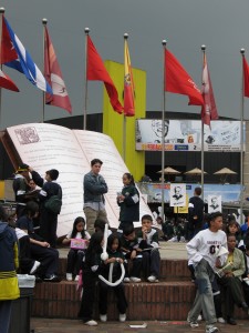 Feria del libro en Corferias