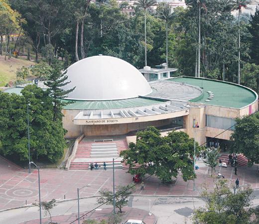 Planetario Bogotá