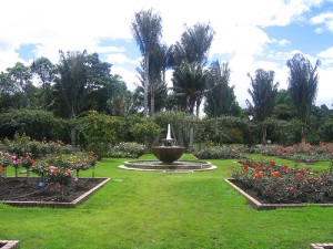 Jardin Botánico en vacaciones