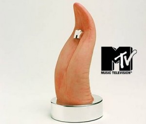 Lengua de premios MTV