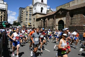 Media maratón Bogotá