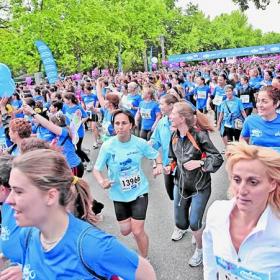 Carrera de la mujer Bogotá