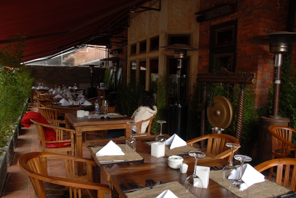 restaurante Buda Gardens