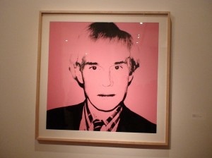 Andy Warhol - autoretrato