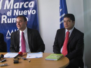 Carlos Baena - concejal Carlos Guevara