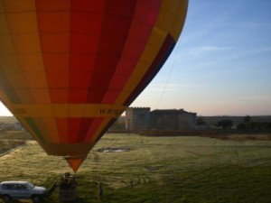 Globo aerostático