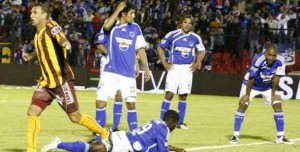 Millonarios pierde con Tolima