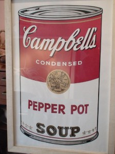Pepper pot de Andy Warhol
