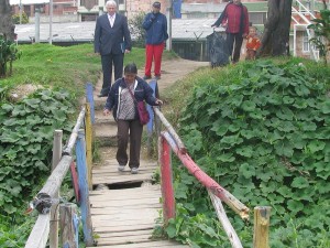 Puente en Suba 