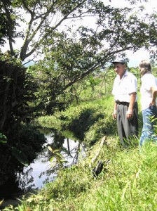 Quebrada Arauquita en Bogotá