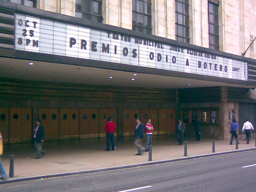 Teatro Jorge Eliécer Gaitán