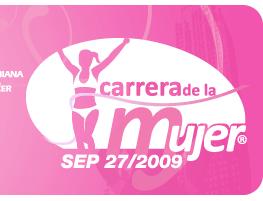 Carrera de la mujer 2009