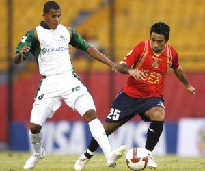 Empate de Equidad en Copa Suramericana