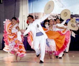 Danzas en Bogotá