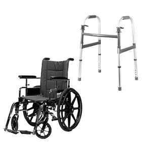 Elementos ortopédicos a discapacitados