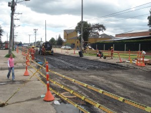 Obras en Fontibón