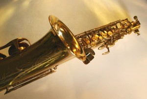 Saxofón