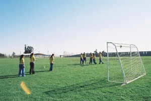 Cancha fútbol