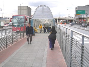 Transmilenio Ricaurte