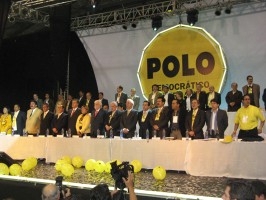 Homenaje del Polo