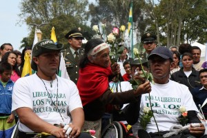 Libertad para secuestrados