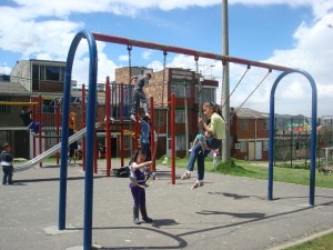 Niños al parque