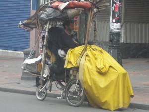 Pobreza en Bogotá