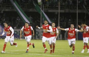 COPA COLOMBIA, SANTA FE FINALISTA