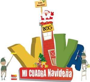 Viva cuadra navideña