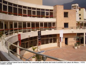 centro cultural Gabriel García Márquez