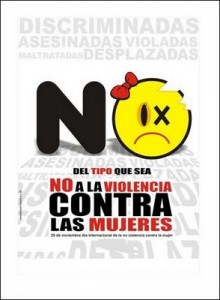 no violencia contra mujeres