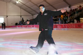 Patinar sobre hielo