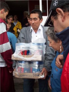 Navidad en localidad de Santa Fe