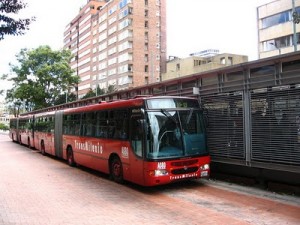 Transmilenio suspende rutas en fin de año