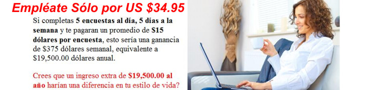 Generar sus propios ingresos desde la casa!