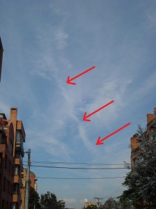 chemtrail bogota