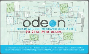 Feria Odeón - Arte Contemporáneo en Bogotá