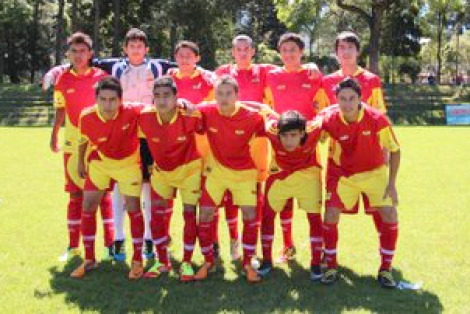 La fase semifinal del fútbol juvenil se juega en Bogotá