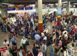 Terminal de Transportes Bogotá