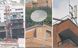 Antenas de telecomunicaciones