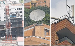 Antenas de telecomunicaciones