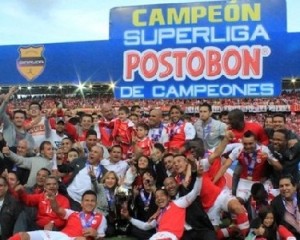 Campeón Santa Fe