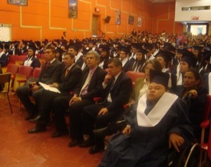 Graduación de jóvenes de Engativá